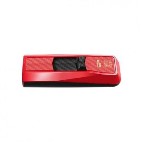 Купить Накопитель Silicon Power Blaze B50 USB 3.0 16GB Red (SP016GBUF3B50V1R) - цена в Харькове, Киеве, Днепре, Одессе
в интернет-магазине Telemart фото