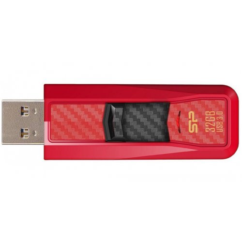 Купить Накопитель Silicon Power Blaze B50 USB 3.0 32GB Red (SP032GBUF3B50V1R) - цена в Харькове, Киеве, Днепре, Одессе
в интернет-магазине Telemart фото