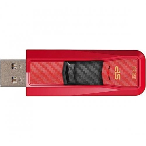 Купить Накопитель Silicon Power Blaze B50 USB 3.0 64GB Red (SP064GBUF3B50V1R) - цена в Харькове, Киеве, Днепре, Одессе
в интернет-магазине Telemart фото