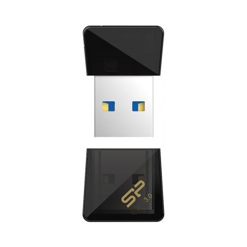 Купить Накопитель Silicon Power Jewel J08 USB 3.0 16GB Black (SP016GBUF3J08V1K) - цена в Харькове, Киеве, Днепре, Одессе
в интернет-магазине Telemart фото