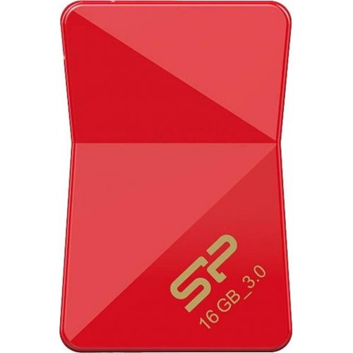 Купить Накопитель Silicon Power Jewel J08 USB 3.0 16GB Red (SP016GBUF3J08V1R) - цена в Харькове, Киеве, Днепре, Одессе
в интернет-магазине Telemart фото
