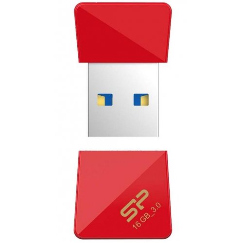 Купить Накопитель Silicon Power Jewel J08 USB 3.0 16GB Red (SP016GBUF3J08V1R) - цена в Харькове, Киеве, Днепре, Одессе
в интернет-магазине Telemart фото