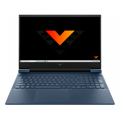 Ноутбук HP Victus 16-e0012ua (4R8C4EA) Blue / 16.1″ (1920x1080, IPS) / AMD Ryzen 5 5600H (3.3 – 4.2 ГГц), 6 ядер / NVIDIA GeForce RTX 3060 / 16 ГБ (DDR4) / 1024 ГБ (SSD) / Без ОС
