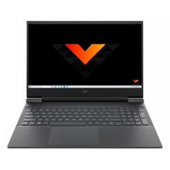 Ноутбук HP Victus 16-e0021ua (4R8D3EA) Silver / 16.1″ (1920x1080, IPS) / AMD Ryzen 5 5600H (3.3 – 4.2 ГГц), 6 ядер / NVIDIA GeForce RTX 3050 Ti / 16 ГБ (DDR4) / 512 ГБ (SSD) / Без ОС