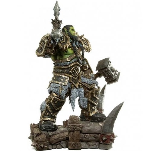Купить Коллекционная статуэтка Blizzard World of Warcraft Thrall (B64126) - цена в Харькове, Киеве, Днепре, Одессе
в интернет-магазине Telemart фото