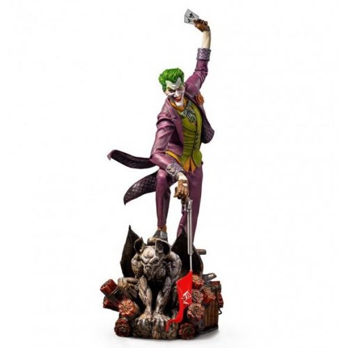 Купить Игровая фигурка DC Comics The Joker (DCCDCG29520-13) - цена в Харькове, Киеве, Днепре, Одессе
в интернет-магазине Telemart фото