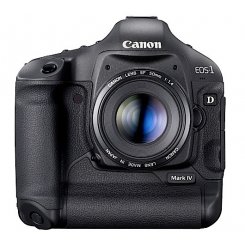 Цифрові фотоапарати Canon EOS 1D Mark IV Body