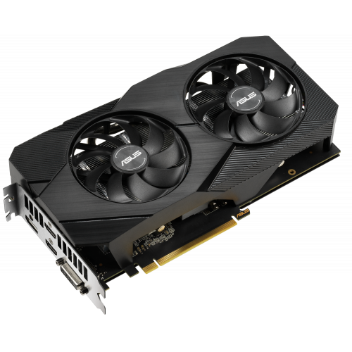 Продать Видеокарта Asus GeForce RTX 2060 Dual EVO OC 12288MB (DUAL-RTX2060-O12G-EVO) по Trade-In интернет-магазине Телемарт - Киев, Днепр, Украина фото
