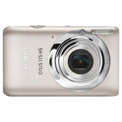 Цифрові фотоапарати Canon IXUS 115 HS Silver