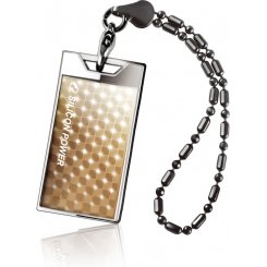 Накопичувач Silicon Power Touch 851 64GB Gold (SP064GBUF2851V1G)