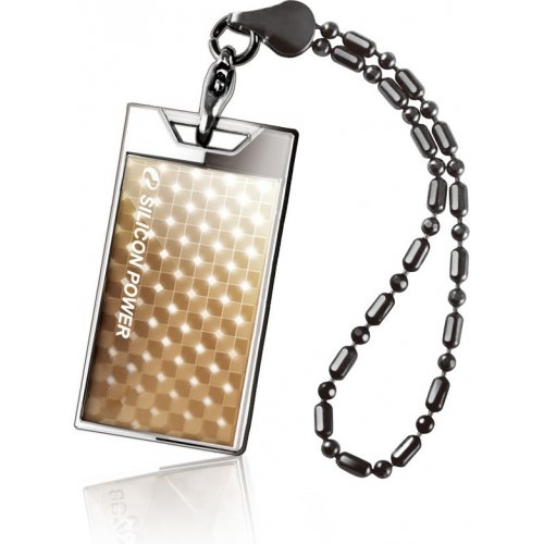 Купити Накопичувач Silicon Power Touch 851 64GB Gold (SP064GBUF2851V1G) - ціна в Києві, Львові, Вінниці, Хмельницькому, Франківську, Україні | інтернет-магазин TELEMART.UA фото