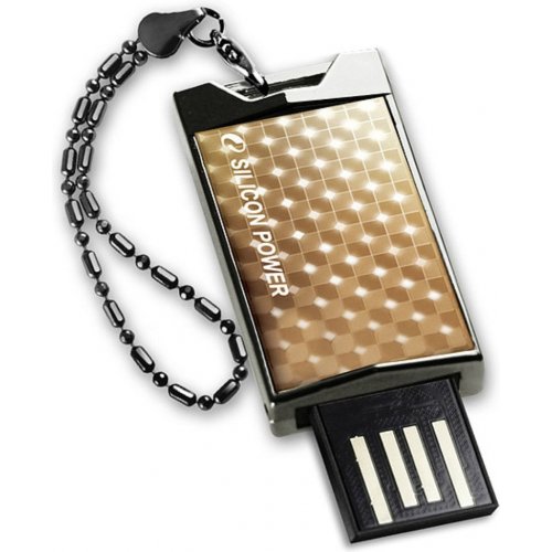 Купити Накопичувач Silicon Power Touch 851 64GB Gold (SP064GBUF2851V1G) - ціна в Києві, Львові, Вінниці, Хмельницькому, Франківську, Україні | інтернет-магазин TELEMART.UA фото