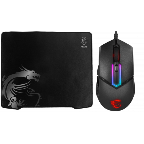 Купити Миша MSI Clutch mouse bandle (GM30/GD30) - ціна в Києві, Львові, Вінниці, Хмельницькому, Франківську, Україні | інтернет-магазин TELEMART.UA фото