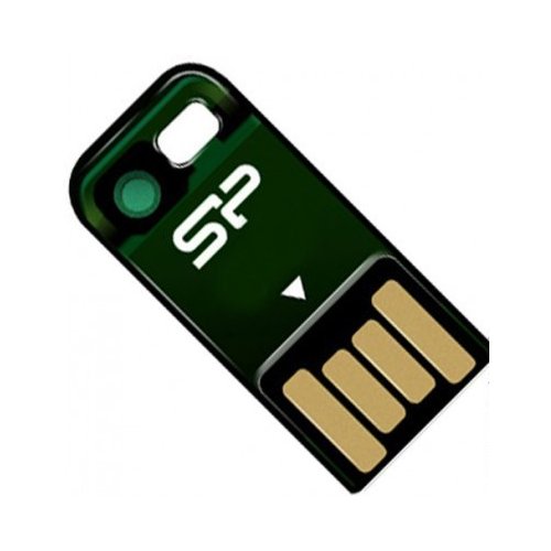 Купити Накопичувач Silicon Power Touch T02 4GB Green (SP004GBUF2T02V1N) - ціна в Києві, Львові, Вінниці, Хмельницькому, Франківську, Україні | інтернет-магазин TELEMART.UA фото