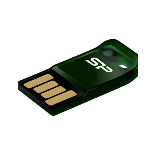 Купити Накопичувач Silicon Power Touch T02 8GB Green (SP008GBUF2T02V1N) - ціна в Києві, Львові, Вінниці, Хмельницькому, Франківську, Україні | інтернет-магазин TELEMART.UA фото