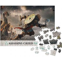 Пазл Dark Horse: Assassins Creed: Valhalla Fortress Assault (3007-693)
