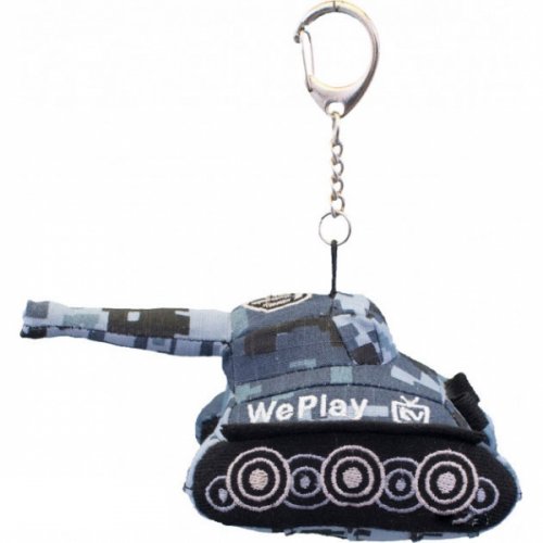 Купить Брелок WP Merchandise World of Tanks: Gray Khaki (WG043321) - цена в Харькове, Киеве, Днепре, Одессе
в интернет-магазине Telemart фото
