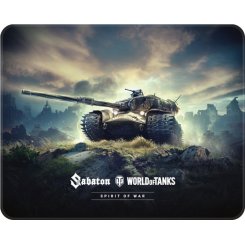Коврик для мышки World of Tanks: Sabaton Limited Edition: Spirit of war L (FWGMPSBTANK21SD0L)