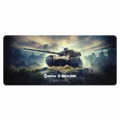 Килимок для миші World of Tanks: Sabaton Limited Edition: Spirit of war XL (FWGMPSBTANK21SDXL)
