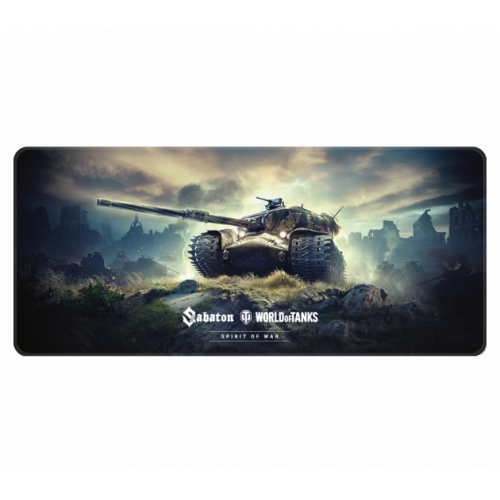 Купить Коврик для мышки World of Tanks: Sabaton Limited Edition: Spirit of war XL (FWGMPSBTANK21SDXL) - цена в Харькове, Киеве, Днепре, Одессе
в интернет-магазине Telemart фото