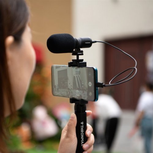 Купить Микрофон Thronmax StreamMic Microphone kit C1 (C1-TM01) Black - цена в Харькове, Киеве, Днепре, Одессе
в интернет-магазине Telemart фото