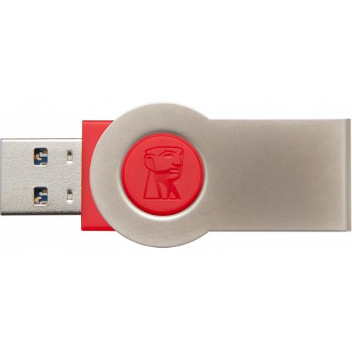 Купити Накопичувач Kingston DataTraveler 101 G3 32GB Red (DT101G3/32GB) - ціна в Києві, Львові, Вінниці, Хмельницькому, Франківську, Україні | інтернет-магазин TELEMART.UA фото
