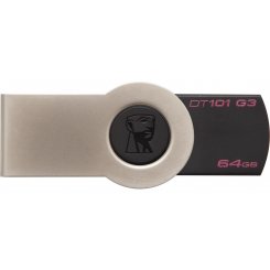 Накопитель Kingston DataTraveler 101 G3 64GB Black (DT101G3/64GB)