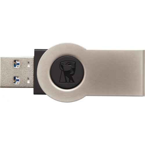 Купити Накопичувач Kingston DataTraveler 101 G3 64GB Black (DT101G3/64GB) - ціна в Києві, Львові, Вінниці, Хмельницькому, Франківську, Україні | інтернет-магазин TELEMART.UA фото