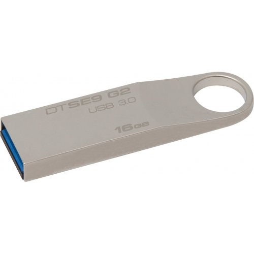 Купить Накопитель Kingston DataTraveler SE9G2 USB 3.0 16GB Silver (DTSE9G2/16GB) - цена в Харькове, Киеве, Днепре, Одессе
в интернет-магазине Telemart фото