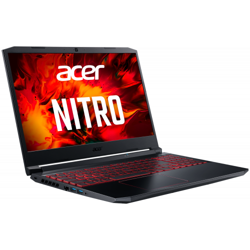Продать Ноутбук Acer Nitro 5 AN515-45-R9TN (NH.QBCEU.00N) Black по Trade-In интернет-магазине Телемарт - Киев, Днепр, Украина фото