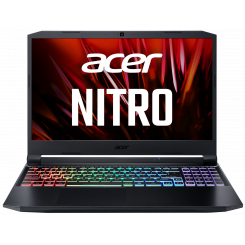 Фото Ноутбук Acer Nitro 5 AN515-45-R0E3 (NH.QBCEU.00U) Black