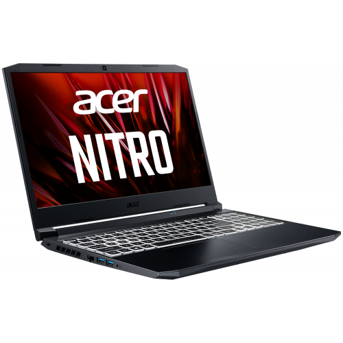 Продать Ноутбук Acer Nitro 5 AN515-45-R0E3 (NH.QBCEU.00U) Black по Trade-In интернет-магазине Телемарт - Киев, Днепр, Украина фото