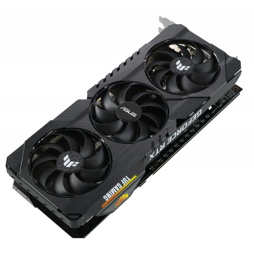 Продать Видеокарта Asus TUF GeForce RTX 3060 Gaming 12288MB (TUF-RTX3060-12G-GAMING FR) Factory Recertified по Trade-In интернет-магазине Телемарт - Киев, Днепр, Украина фото