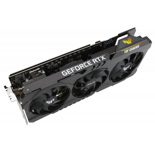 Продать Видеокарта Asus TUF GeForce RTX 3060 Gaming 12288MB (TUF-RTX3060-12G-GAMING FR) Factory Recertified по Trade-In интернет-магазине Телемарт - Киев, Днепр, Украина фото