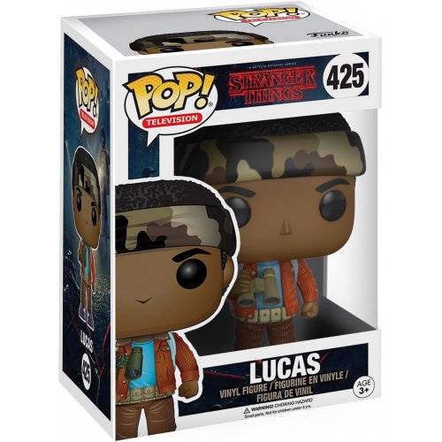 Коллекционная фигурка Funko Pop! TV Stranger Things Lucas w/ Binoculars (FUN580) купить в Украине | Telemart фото