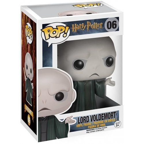 Коллекционная фигурка Funko Pop! Vinyl Harry Potter Voldemort (FUN666) купить в Украине | Telemart фото