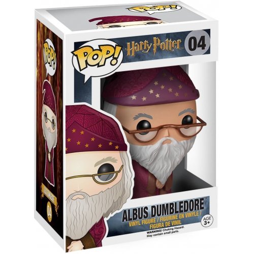 Колекційна статуетка Funko Pop! Harry Potter Albus Dumbledore (FUN1267) купити в Україні | Telemart фото