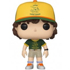 Колекційна статуетка Funko Pop! TV Stranger Things Dustin (At Camp) (FUN2214)