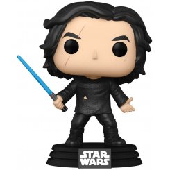 Колекційна статуетка Funko Pop! Bobble Star Wars Ep 9 Ben Solo w/Blue Saber (FUN25491056)