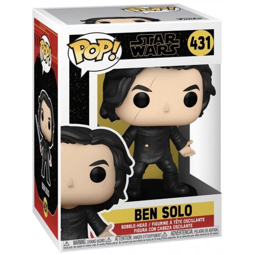 Колекційна статуетка Funko Pop! Bobble Star Wars Ep 9 Ben Solo w/Blue Saber (FUN25491056) купити в Україні | Telemart фото