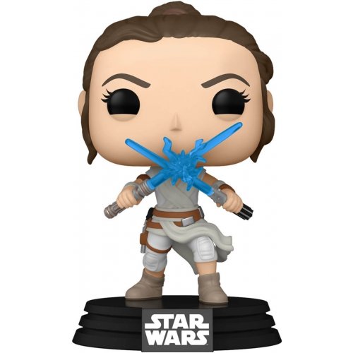 

Funko Pop! Bobble Star Wars Ep 9 Rey w/2 Light Sabers (FUN25491059)