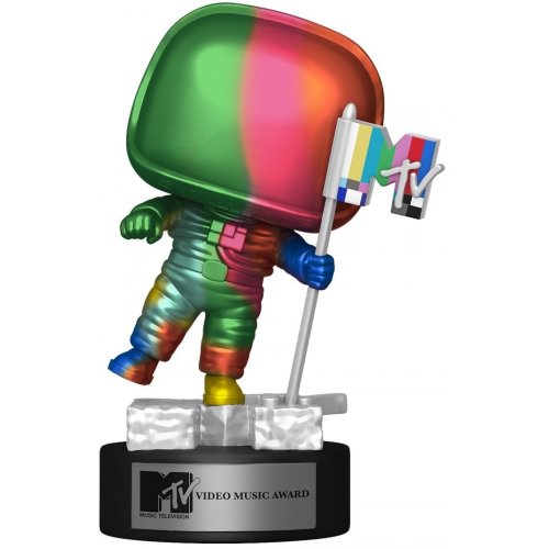 

Funko Pop! Ad Icons MTV Moon Person (Rainbow) (FUN25491132)
