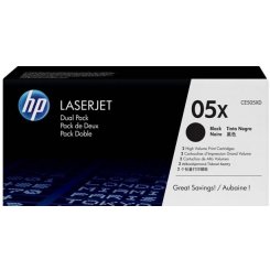 Картридж HP LJ P2055d/2055dn (CE505XD) Black