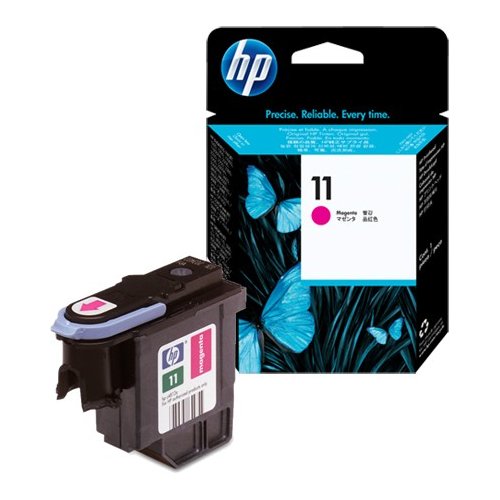 Купить Картридж HP DJ No.11 (C4812A) Magenta - цена в Харькове, Киеве, Днепре, Одессе
в интернет-магазине Telemart фото