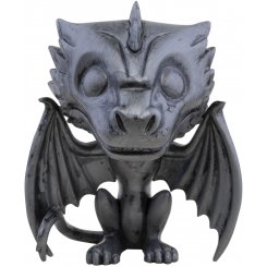 Колекційна статуетка Funko Pop! TV Game of Thrones Drogon (Iron) (FUN25491210)