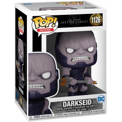 Колекційна статуетка Funko Pop! Movies Justice League Snyder Cut Darkseid (FUN25491215) купити в Україні | Telemart фото