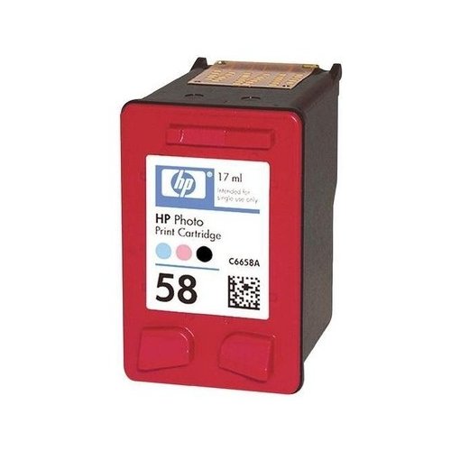 Картридж HP DJ No.58 (C6658AE) CMY купить в Украине: Киев, Днепр, Харьков, Одесса  | Низкая цена, отзывы, характеристики от TELEMART фото