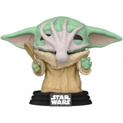 Колекційна статуетка Funko Pop! Bobble Star Wars Mandalorian Child (Soup Creature) (FUN25491219)