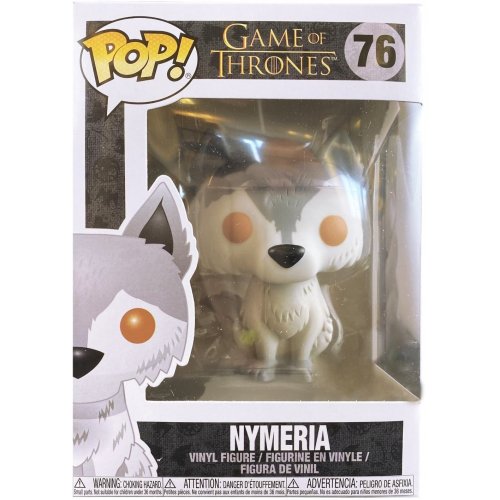 Колекційна статуетка Funko Pop! TV Game of Thrones Nymeria (FUN25491257) купити в Україні | Telemart фото
