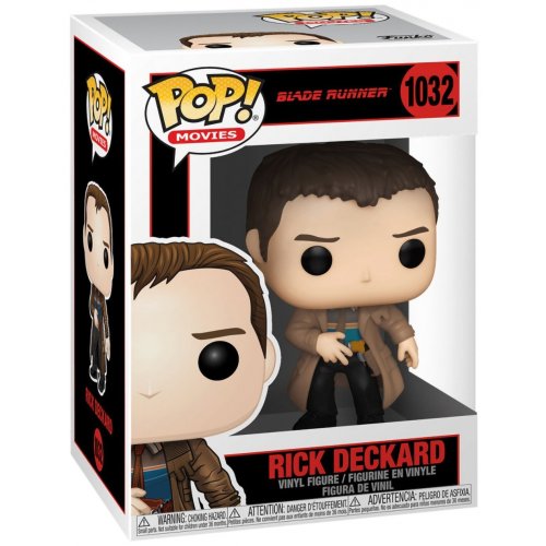 Колекційна статуетка Funko Pop! Movies Blade Runner Rick Deckard (FUN25491295) купити в Україні | Telemart фото